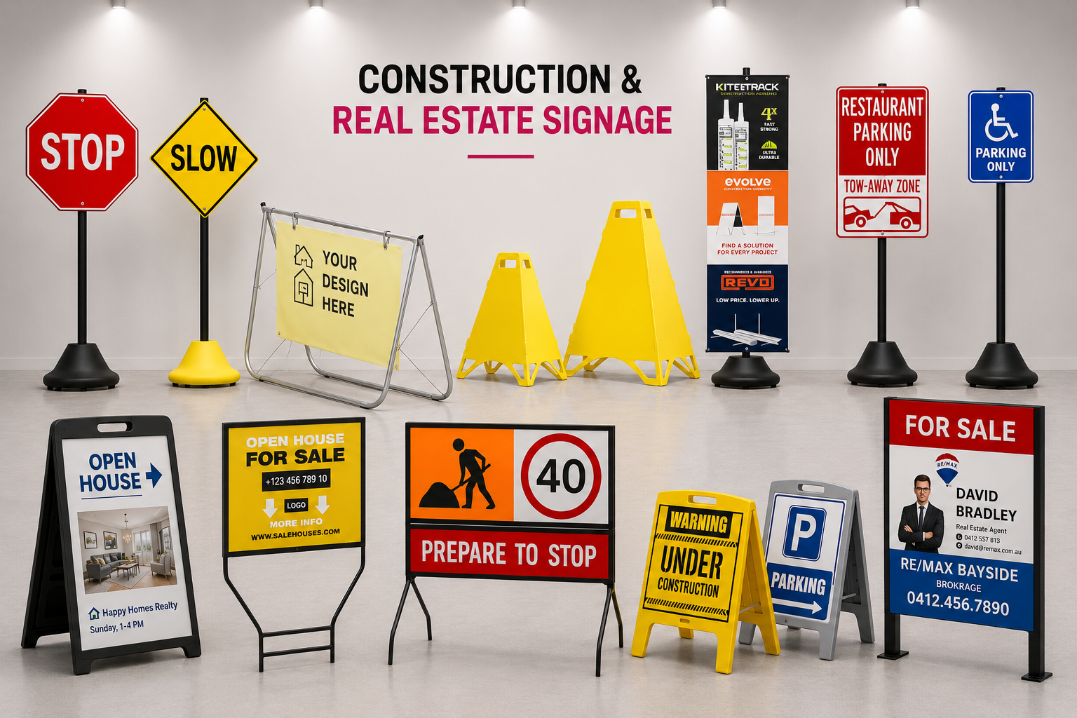 Construction Signage